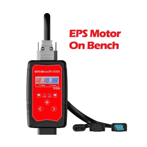 WOYO PL008 EPS Motor Device Driver Tester On Bench For BMW E81 E82 E84 E88 E89 E90 E91 E93