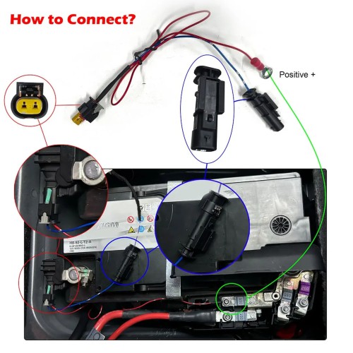 WOYO PL013 PRO for Porsche Cayenne 2018 to 2023 Lithium to AGM Battery Programmer Enterprise Edition