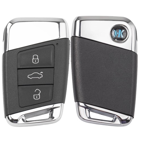 KEYDIY KD ZB17-3 Universal Smart Remote Key 3 Buttons for VW Type 5pcs/lot