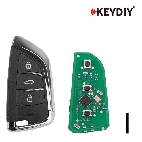 KEYDIY KD ZB02-3 Universal Smart Remote Key 3 Buttons for BMW Type 5pcs/lot