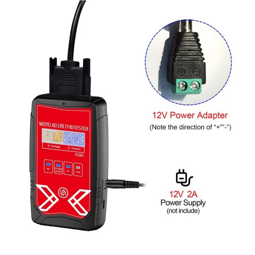 WOYO PL003 For AUDI LRE 16 4G/8K 8K0 953 568 Coil Spring With Electronics And Steering Angle Sensor Tester Bench Testing