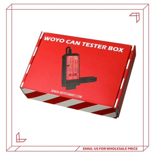WOYO PL014 For Volvo FCIOM (Front Camera Interface Onboard Module) Tester Tool Module Bench Hardware In-the-Loop (HIL) Testing