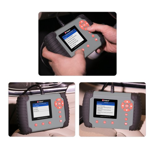 VIDENT iLink400 Full System Single Make Scan tool Support ABS/SRS/EPB/Oil Reset/SAS/TPMS Update Online