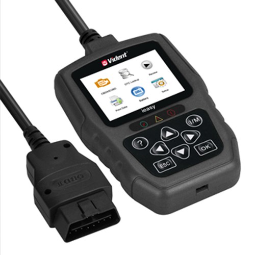 VIDENT iEasy300 Pro CAN OBDII/EOBD Code Reader With 100CM Long Diagnostic Cable, Lifetime FREE Software & Firmware Update