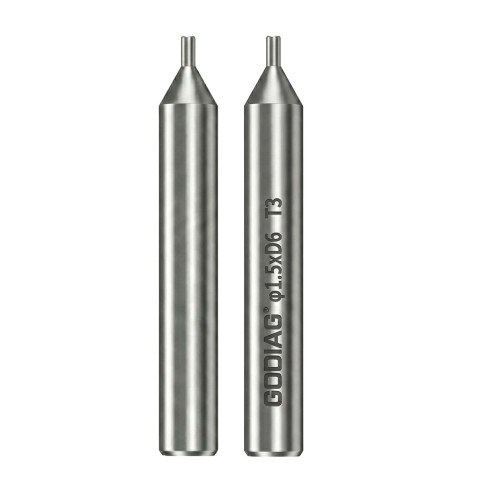 GODIAG T3 1.5MM Tracer φ1.5xD6x45L For SILCA MATRIX PRO, MATRIX EVO, MATRIX SLX, MATRIX SX, MATRIX S 5pcs/lot