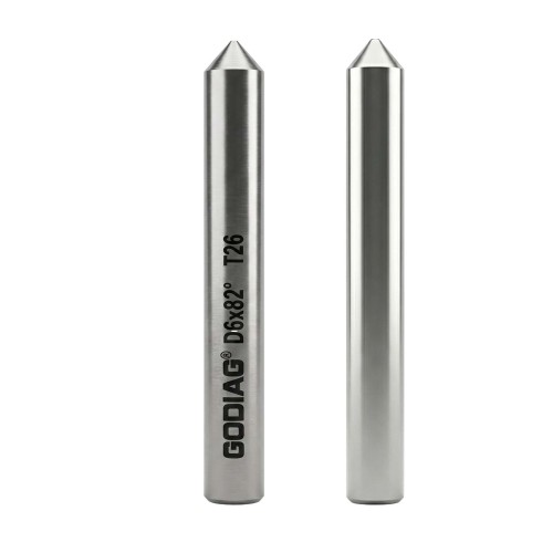 GODIAG T26 82° Tracer φ6x82°x48L-0.8 For SILCA MATRIX PRO, MATRIX EVO, MATRIX SLX, MATRIX SX, MATRIX S 5pcs/lot