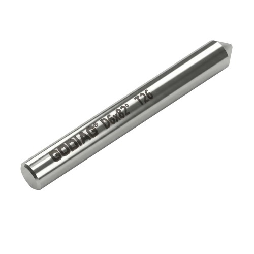 GODIAG T26 82° Tracer φ6x82°x48L-0.8 For SILCA MATRIX PRO, MATRIX EVO, MATRIX SLX, MATRIX SX, MATRIX S 5pcs/lot