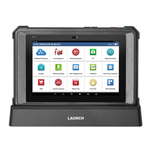 Launch X431 PAD V Elite Diagnostic Tool with X431 GIII X-Prog 3 Advanced Immobilizer & Key Programmer