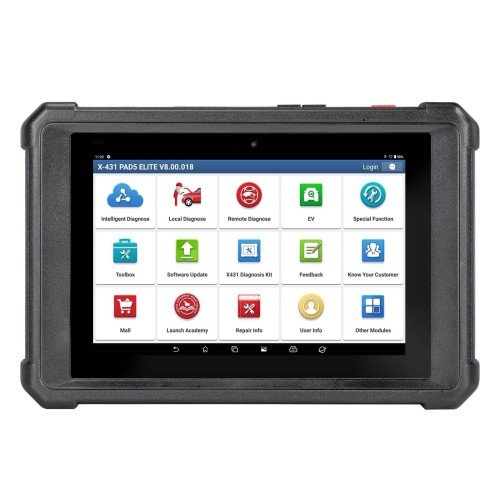 Launch X431 PAD V Elite Diagnostic Tool with X431 GIII X-Prog 3 Advanced Immobilizer & Key Programmer