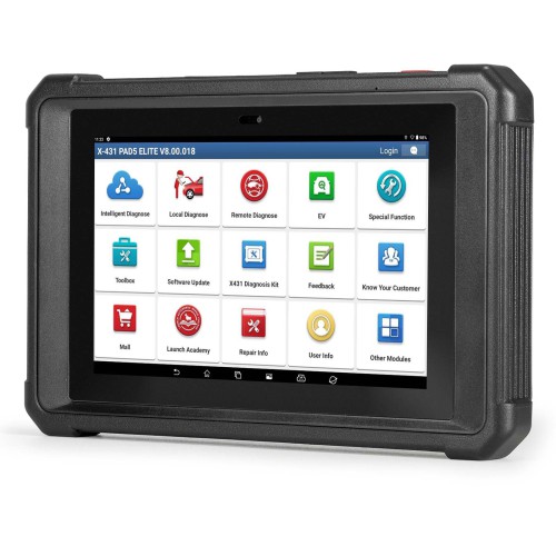 Launch X431 PAD V Elite Diagnostic Tool with X431 GIII X-Prog 3 Advanced Immobilizer & Key Programmer