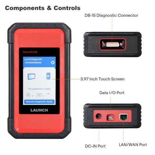 Launch X431 PAD V Elite Diagnostic Tool with X431 GIII X-Prog 3 Advanced Immobilizer & Key Programmer