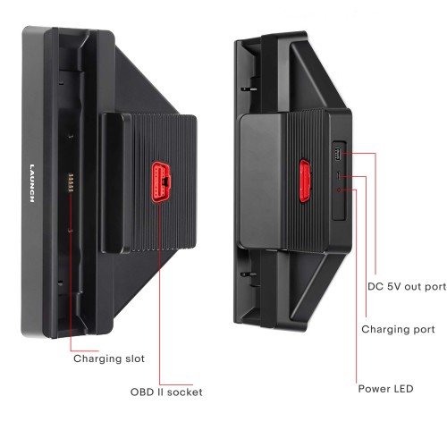 Launch X431 PAD V Elite Diagnostic Tool with X431 GIII X-Prog 3 Advanced Immobilizer & Key Programmer