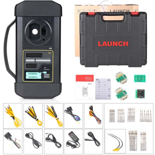 Launch X431 PAD V Elite Diagnostic Tool with X431 GIII X-Prog 3 Advanced Immobilizer & Key Programmer
