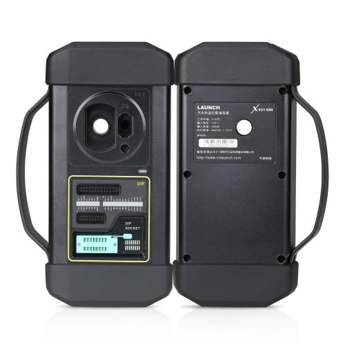 Launch X431 PAD V Elite Diagnostic Tool with X431 GIII X-Prog 3 Advanced Immobilizer & Key Programmer