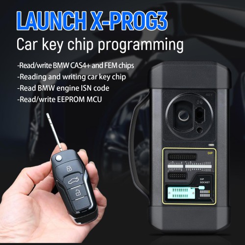 Launch X431 PAD V Elite Diagnostic Tool with X431 GIII X-Prog 3 Advanced Immobilizer & Key Programmer