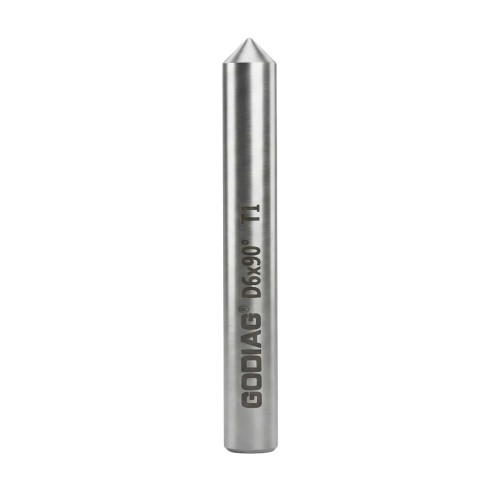 GODIAG T1 90° Tracer φ6x90°x48L-0.7 For SILCA MATRIX PRO, MATRIX EVO, MATRIX SLX, MATRIX SX, MATRIX S