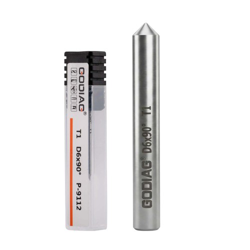 5pcs/lot GODIAG T1 90° Tracer φ6x90°x48L-0.7 For SILCA MATRIX PRO, MATRIX EVO, MATRIX SLX, MATRIX SX, MATRIX S