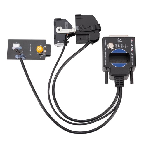 [US/UK/EU Ship] GODIAG BMW CAS1/CAS2 Mech-Key Test Platform Detect CAS & Key Synchronization Solder-free Matching CAS Data Read, Write and Program