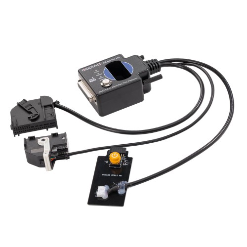 [US/UK/EU Ship] GODIAG BMW CAS1/CAS2 Mech-Key Test Platform Detect CAS & Key Synchronization Solder-free Matching CAS Data Read, Write and Program