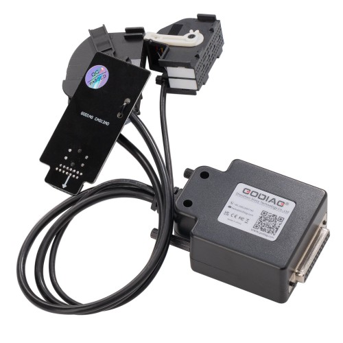 [US/UK/EU Ship] GODIAG BMW CAS1/CAS2 Mech-Key Test Platform Detect CAS & Key Synchronization Solder-free Matching CAS Data Read, Write and Program