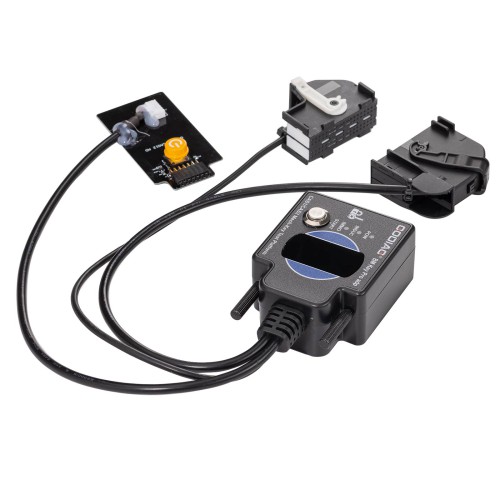[US/UK/EU Ship] GODIAG BMW CAS1/CAS2 Mech-Key Test Platform Detect CAS & Key Synchronization Solder-free Matching CAS Data Read, Write and Program