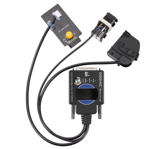 [US/UK/EU Ship] GODIAG BMW CAS1/CAS2 Mech-Key Test Platform Detect CAS & Key Synchronization Solder-free Matching CAS Data Read, Write and Program