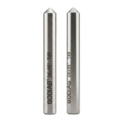 GODIAG T49  95° Tracer D6x95°x45L-0.8 For SILCA MATRIX PRO, MATRIX EVO, MATRIX SLX, MATRIX SX, MATRIX S 5pcs/lot