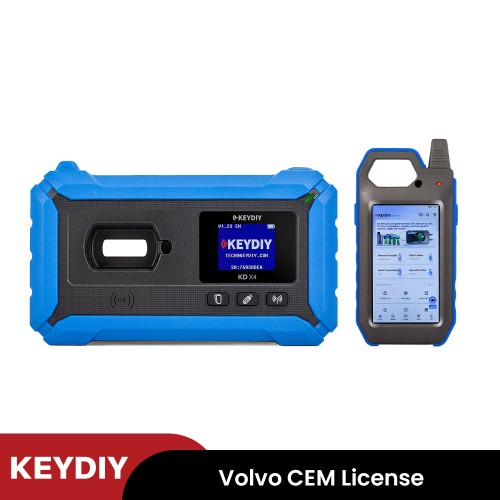 KEYDIY Volvo Semi-Smart key/ 8A Smart Key Programming License Dismantle and Read the CEM data