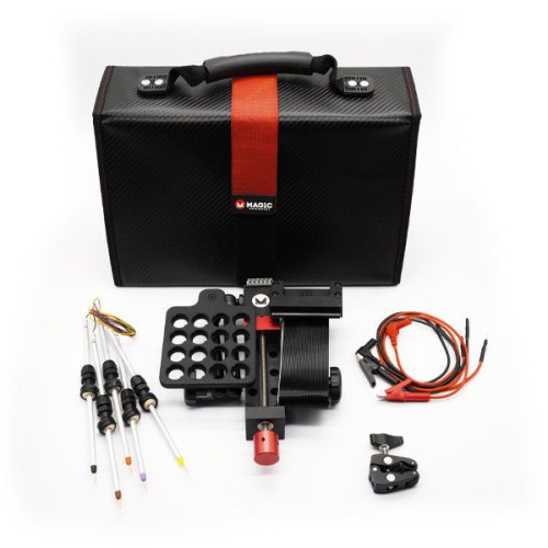 FLX01.006 - MAGBench Mini - Portable Jig Tool Full Kit BDM Frame for Boot, BDM, Jtag Programming (Fits Flex and Any Tool)
