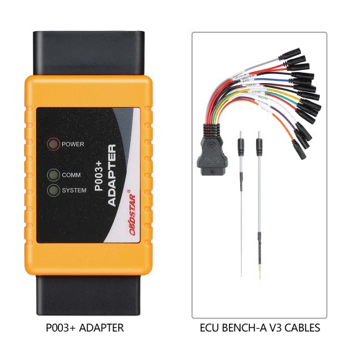 [US Ship] [Second-Handed] 90% New OBDSTAR P003+ Adapter Kit for OBDSTAR DC706
