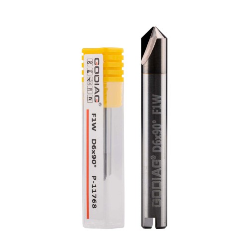 5pcs/lot GODIAG F1W 90° Dimple Cutter φ6.0x90°x48-0.7x2T For SILCA MATRIX PRO, MATRIX EVO, MATRIX SLX, MATRIX SX, MATRIX S