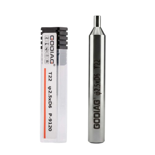 GODIAG T22 2.5MM Tracer φ2.5xD6x45L For SILCA MATRIX PRO, MATRIX EVO, MATRIX SLX, MATRIX SX, MATRIX S