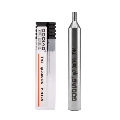 GODIAG T44 2.0MM Tracer φ2.0xD6x45L For SILCA MATRIX PRO, MATRIX EVO, MATRIX SLX, MATRIX SX, MATRIX S 5pcs/lot