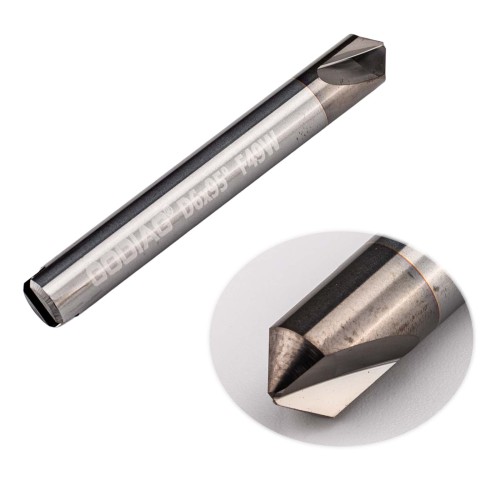 GODIAG F49W 95° Dimple Cutter φ6x95°x2T For SILCA MATRIX PRO, MATRIX EVO, MATRIX SLX, MATRIX SX, MATRIX S