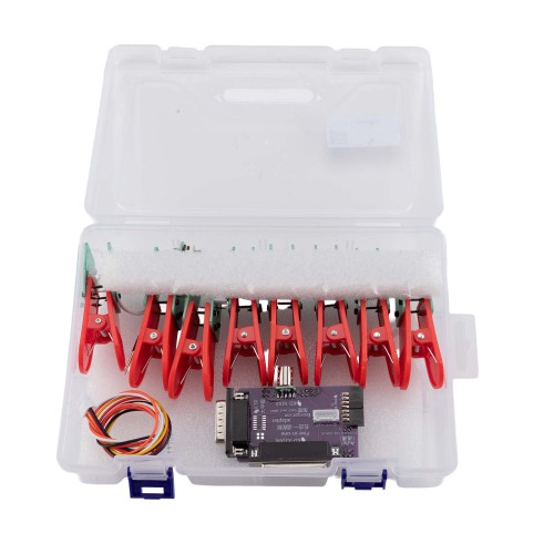 OEM BDC3 8-in-1 Adapter Kit for VAG 5C/ 5D, for BMW Encrypted Key Programming & Matching Work with XHORSE, AUTEL, KEYDIY, KYDZ Without Soldering