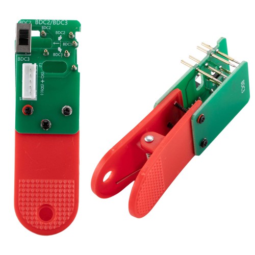 OEM BDC3 8-in-1 Adapter Kit for VAG 5C/ 5D, for BMW Encrypted Key Programming & Matching Work with XHORSE, AUTEL, KEYDIY, KYDZ Without Soldering