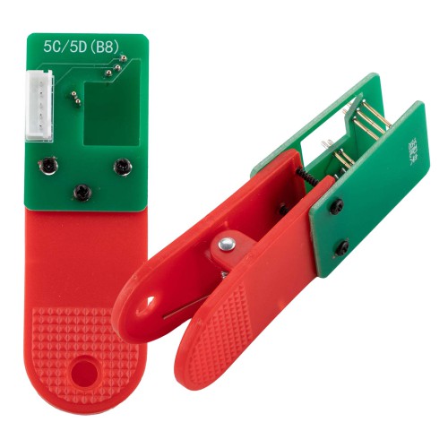 OEM BDC3 8-in-1 Adapter Kit for VAG 5C/ 5D, for BMW Encrypted Key Programming & Matching Work with XHORSE, AUTEL, KEYDIY, KYDZ Without Soldering