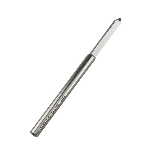 GODIAG 100MM Long Grinder Drill Bit D6x33x100 For Pistol Dills Used for Lock Cylinders & Safe Boxes Brass Locks