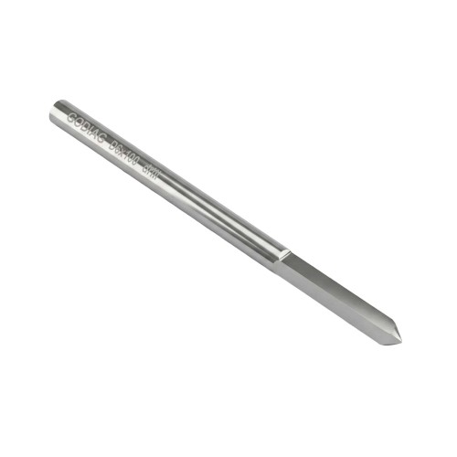 GODIAG 100MM Long Grinder Drill Bit D6x33x100 For Pistol Dills Used for Lock Cylinders & Safe Boxes Brass Locks