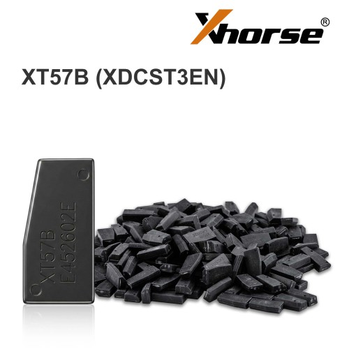 [4% Off] Xhorse VVDI Super Chip XT57B XDCST3EN GL Version Update of XT27A Adds ID49, ID4A, MQB49 5C, MQB48 Chip Types 10pcs/Lot
