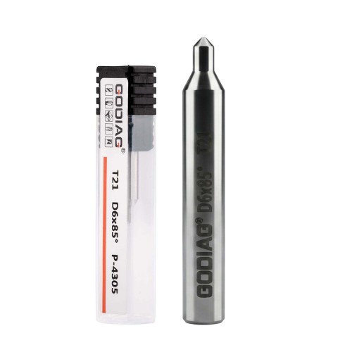 GODIAG T21 85° Tracer D6x85°x40x1T-P-0.8 For SILCA MATRIX PRO, MATRIX EVO, MATRIX SLX, MATRIX SX, MATRIX S