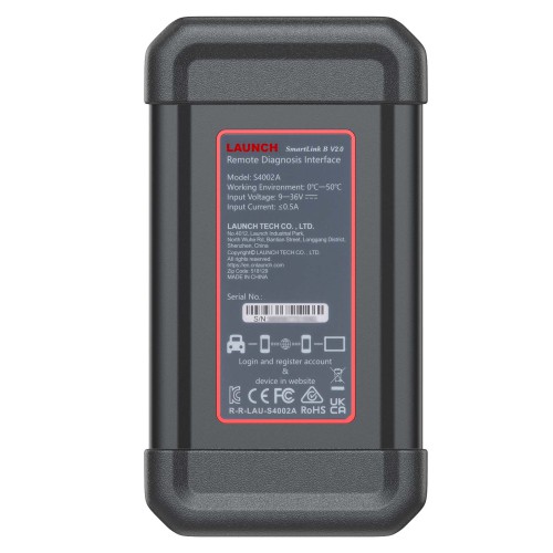 [EU Ship] Launch SmartLink B V2.0 Remote Diagnostic Device Vehicle Data Link Connector