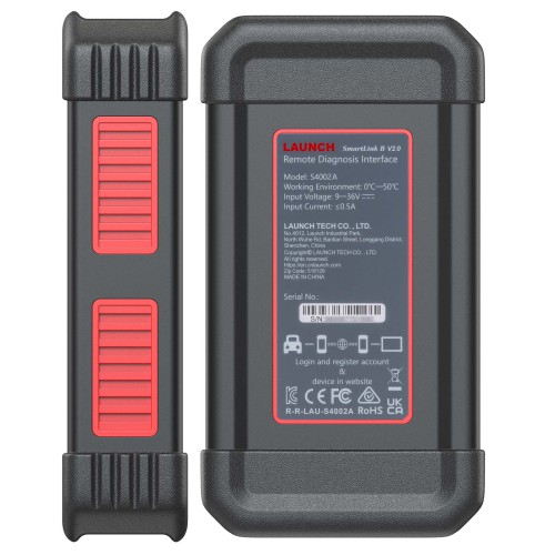 [EU Ship] Launch SmartLink B V2.0 Remote Diagnostic Device Vehicle Data Link Connector