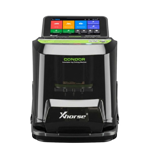 [US/EU Ship] 2026 Xhorse Condor XC-Twins XCMT01GL Key Cutting Machine with New Double Cutter Design Support Advanced AI Optical Recognition