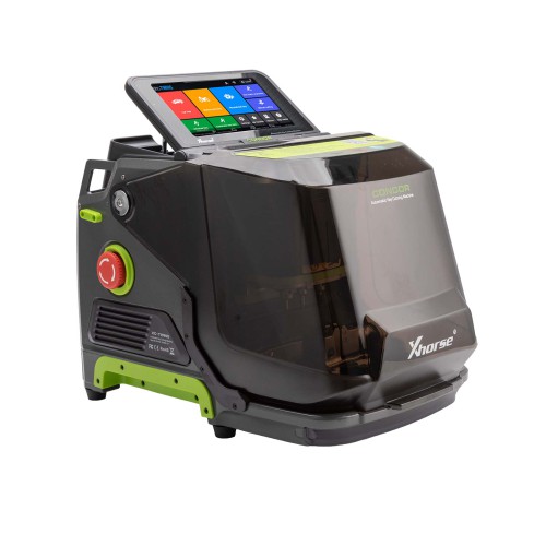 [US/EU Ship] 2026 Xhorse Condor XC-Twins XCMT01GL Key Cutting Machine with New Double Cutter Design Support Advanced AI Optical Recognition
