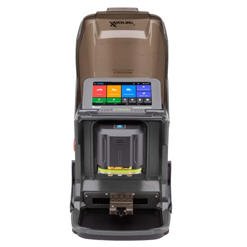 [US/EU Ship] 2026 Xhorse Condor XC-Twins XCMT01GL Key Cutting Machine with New Double Cutter Design Support Advanced AI Optical Recognition