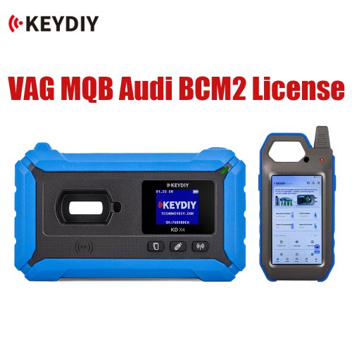 Keydiy VAG MQB (MQB48/ MQB49 5C 5D) + Audi BCM2 Key Programming License
