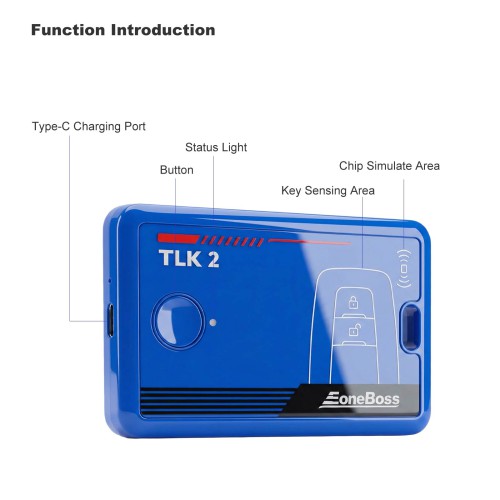 EONEBOSS TLK 1 Key Unlocking Device + TLK2 Locked Key Reuse Tool for Toyota/Lexus Support 8A-AA BA B9 B8 & 4A-AA BA