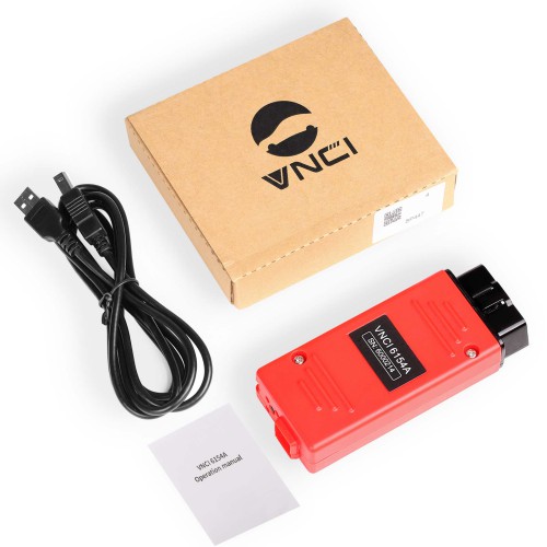 [US Ship Only] [Second-Handed] 90% New VNCI 6154A VAG Diagnostic Tool Support DoIP & CAN FD Protocol, Plug and Play