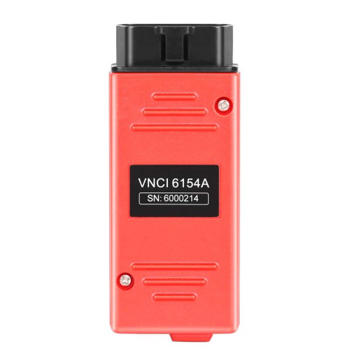 [US Ship Only] [Second-Handed] 90% New VNCI 6154A VAG Diagnostic Tool Support DoIP & CAN FD Protocol, Plug and Play